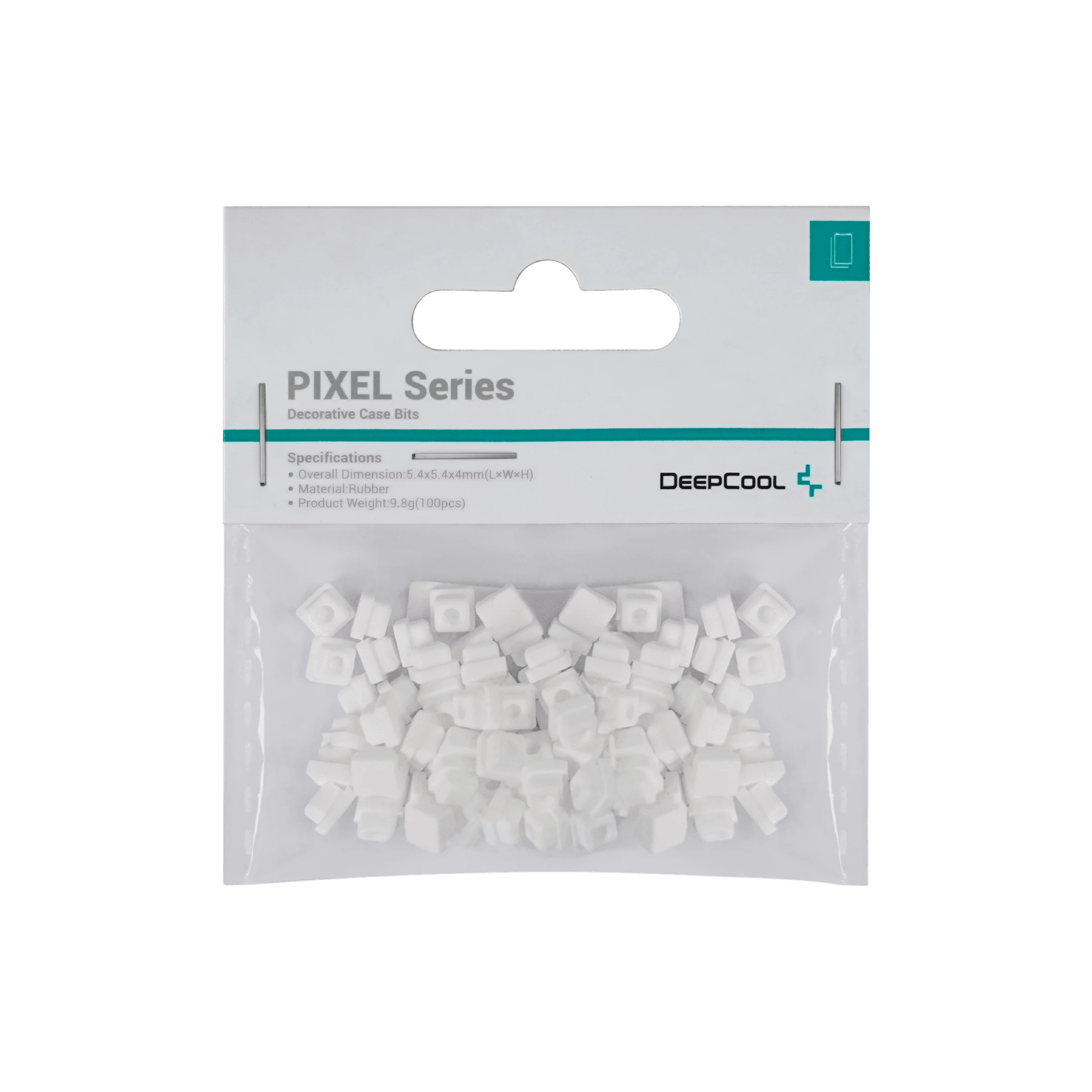 DeepCool punte in silicone PIXEL White
