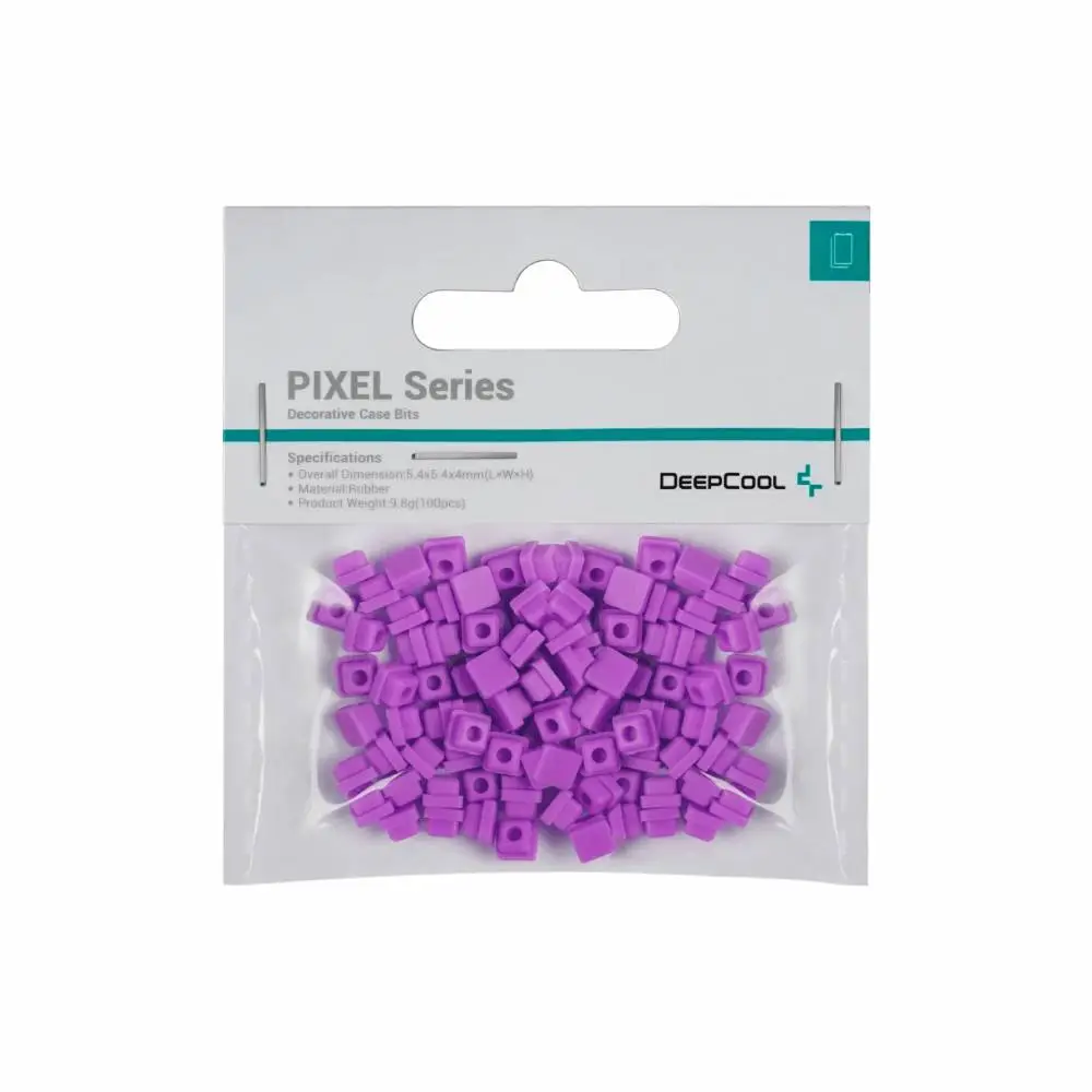 DeepCool silicone bits PIXEL Violet