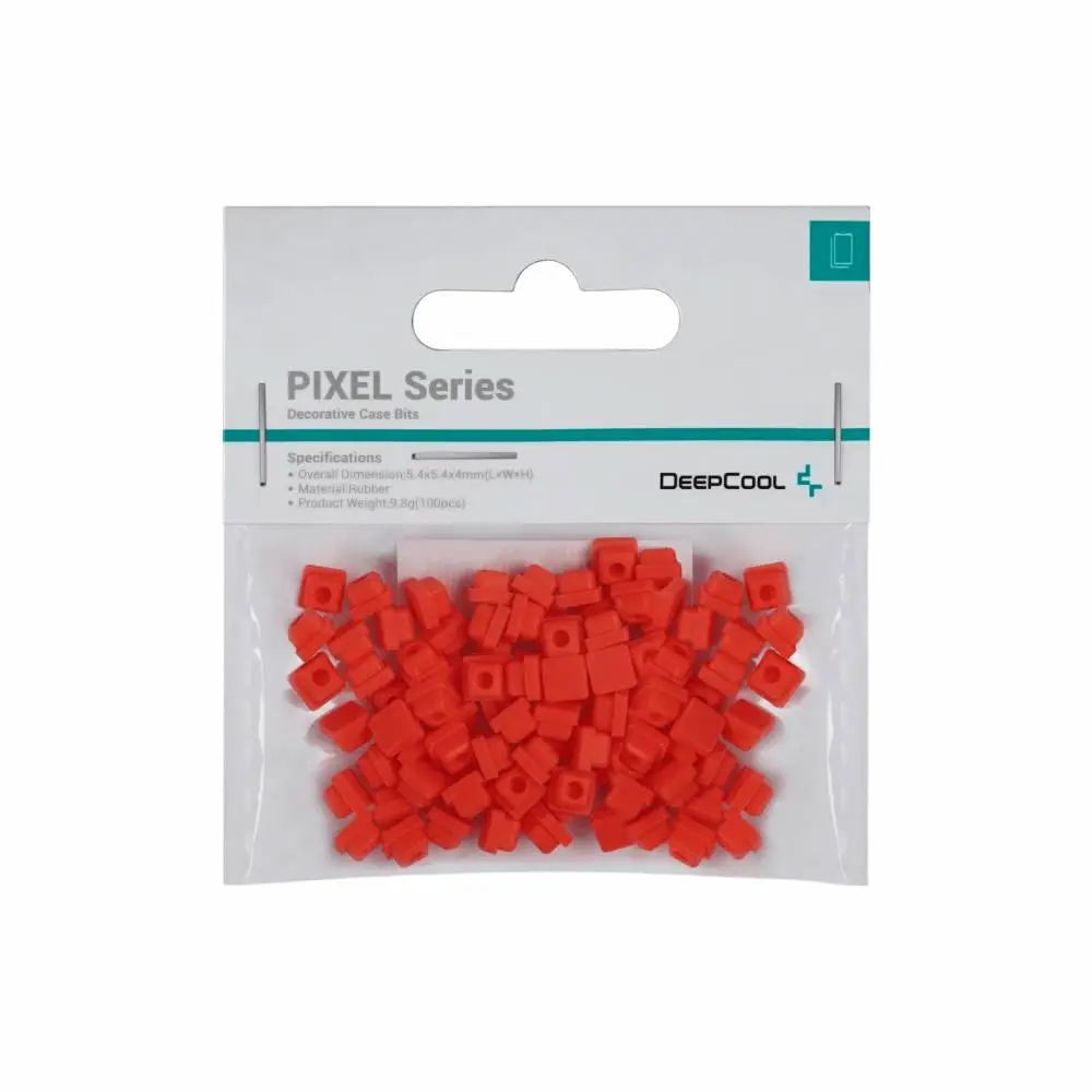 DeepCool silicone bits PIXEL Red