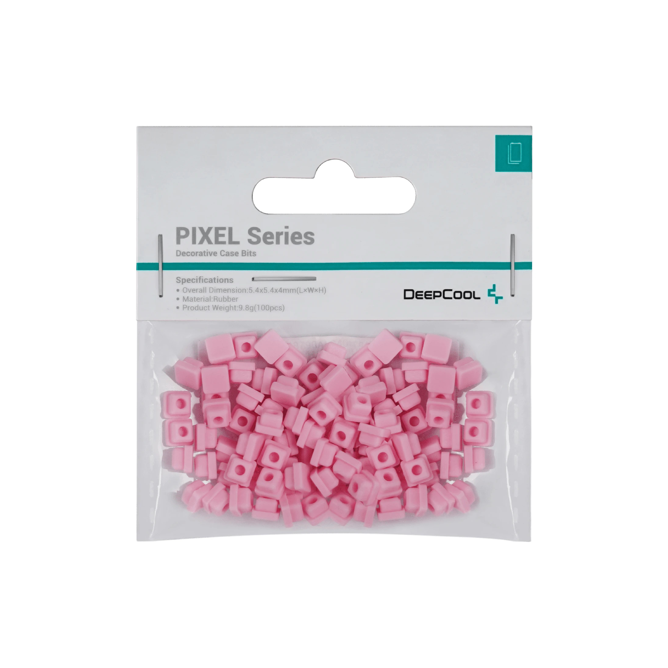 DeepCool punte in silicone PIXEL Pink