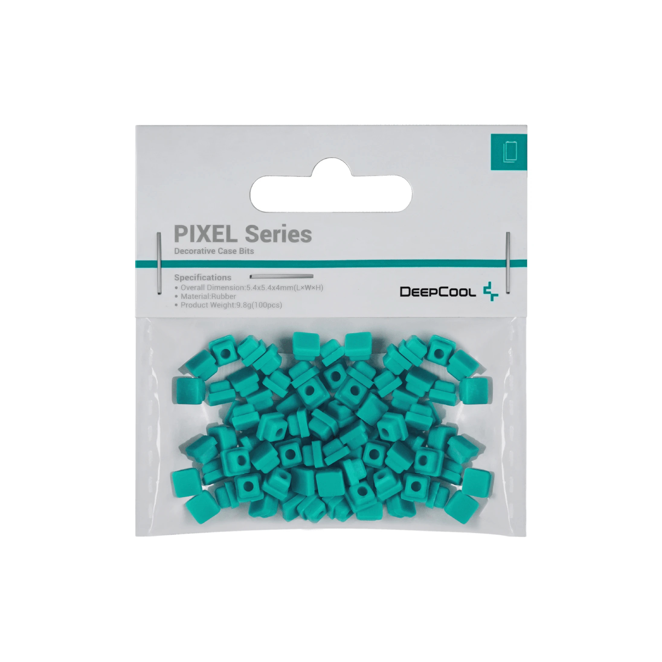 DeepCool punte in silicone PIXEL Green