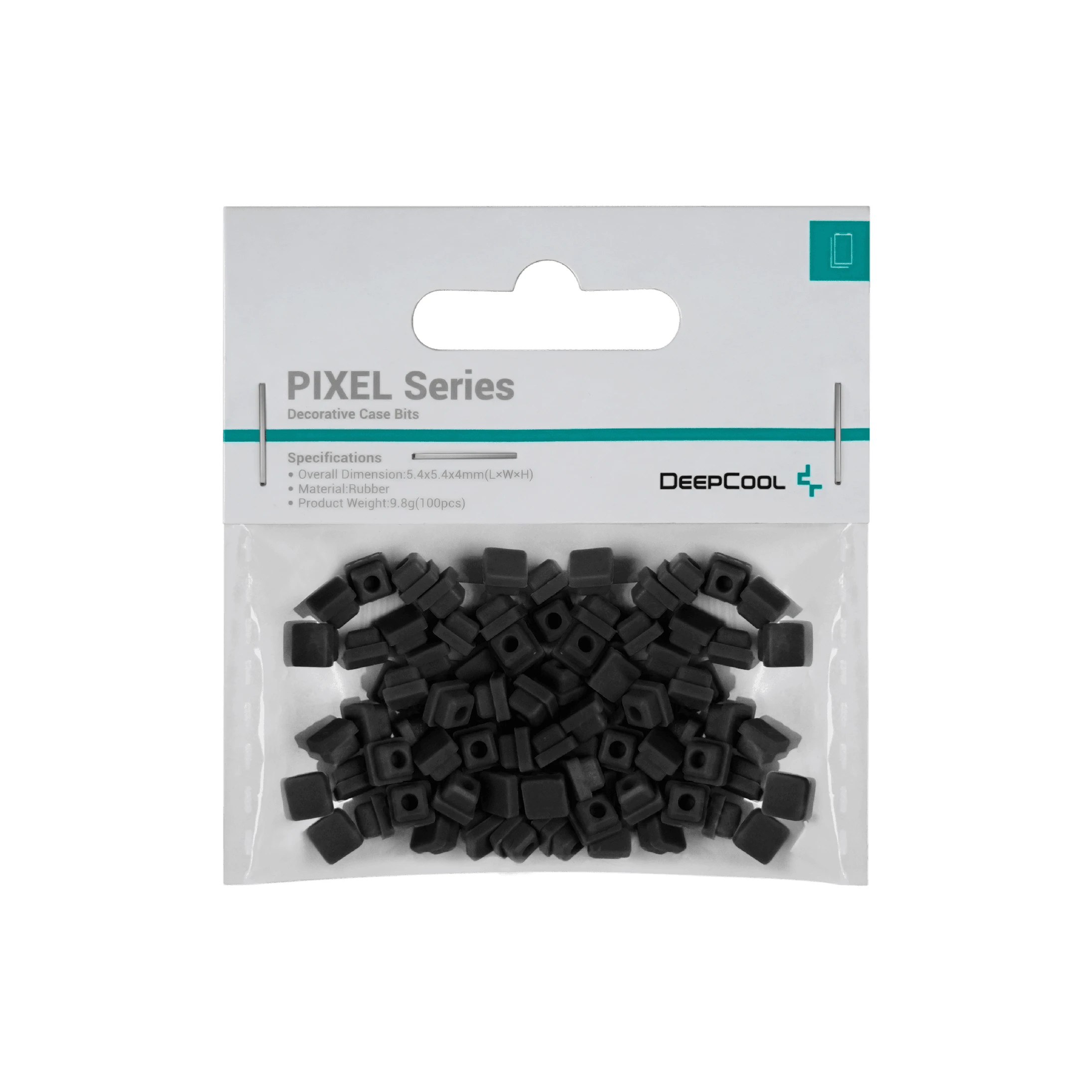 DeepCool punte in silicone PIXEL Black