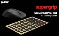 Pulsar универсални предварително изрязани грип ленти Supergrip Universal Grip Tape Precut Sheet