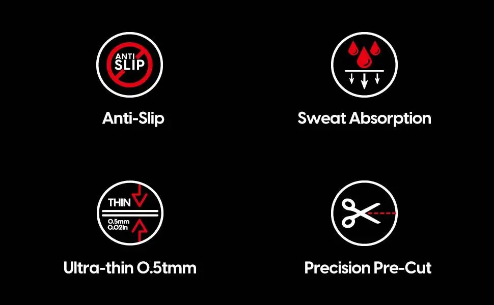 Pulsar лепенки за захват Supergrip Griptape Precut for G Pro X Superlight / G Pro X Superlight 2