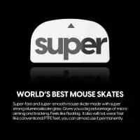 Superglide крачета за мишка Superglide (Type-C) for Logitech G Pro X Superlight 2 [White]
