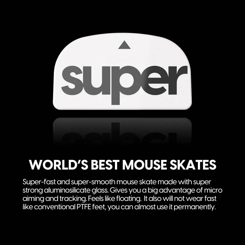 Superglide крачета за мишка Superglide (Type-C) for Logitech G Pro X Superlight 2 [White]