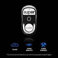 Superglide крачета за мишка Superglide (Type-C) for Logitech G Pro X Superlight 2 [White]