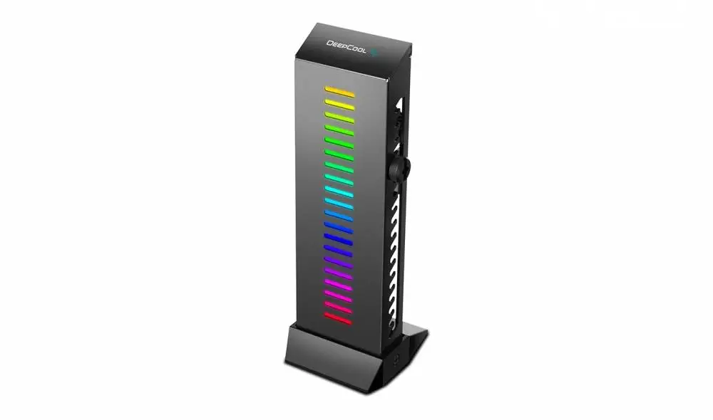 DeepCool държач за видеокарта Universal VGA holder GH-01 - Addressable RGB