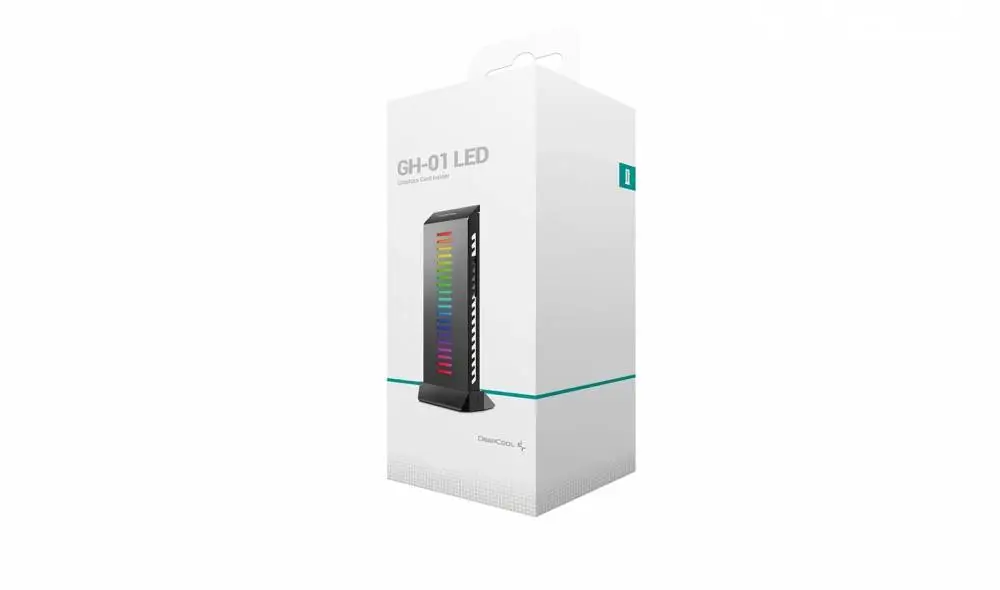 DeepCool държач за видеокарта Universal VGA holder GH-01 - Addressable RGB
