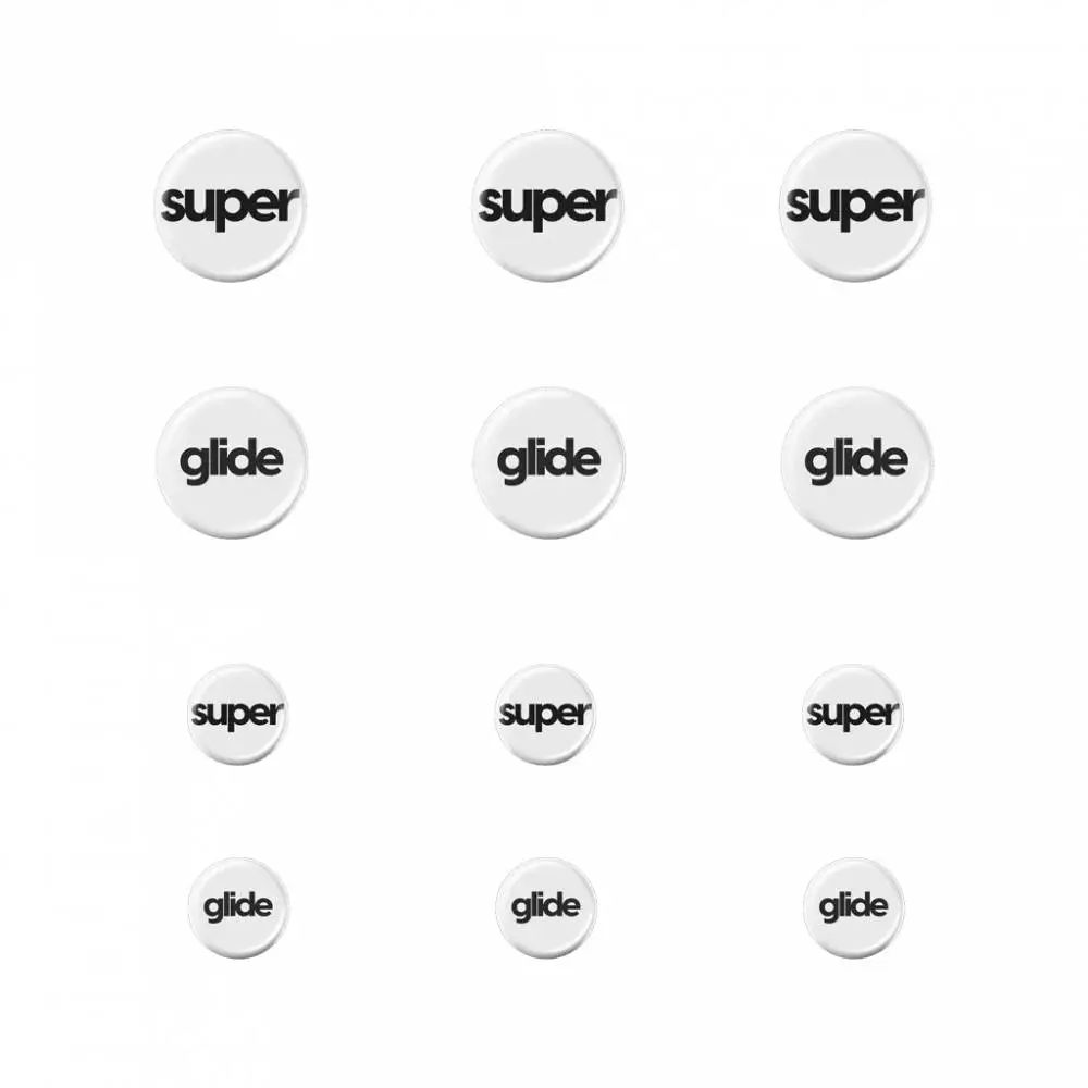 Pulsar универсални крачета за мишка Superglide 2 for Universal 6mm + 9mm 12pcs [White]