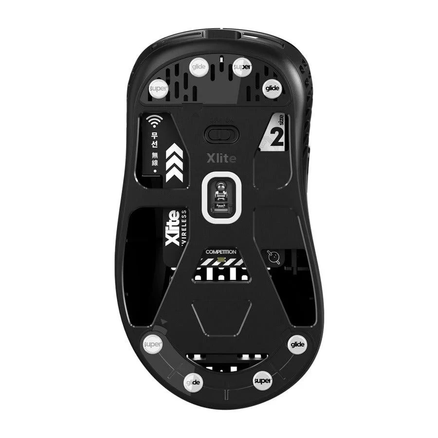Pulsar универсални крачета за мишка Superglide 2 for Universal 6mm + 9mm 12pcs [White]