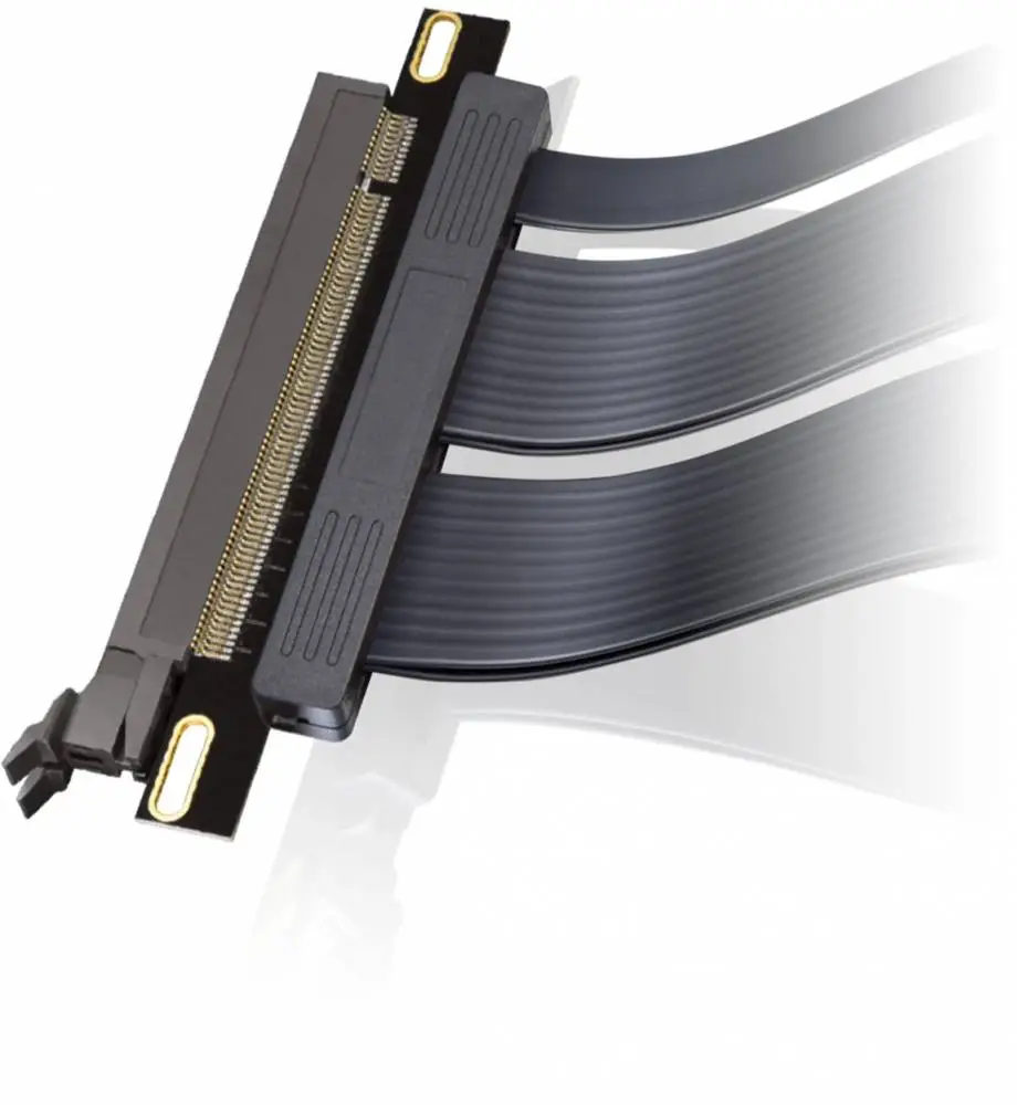 Raijintek кабел за вертикален монтаж на видеокарта - PCIE G4 Riser Card