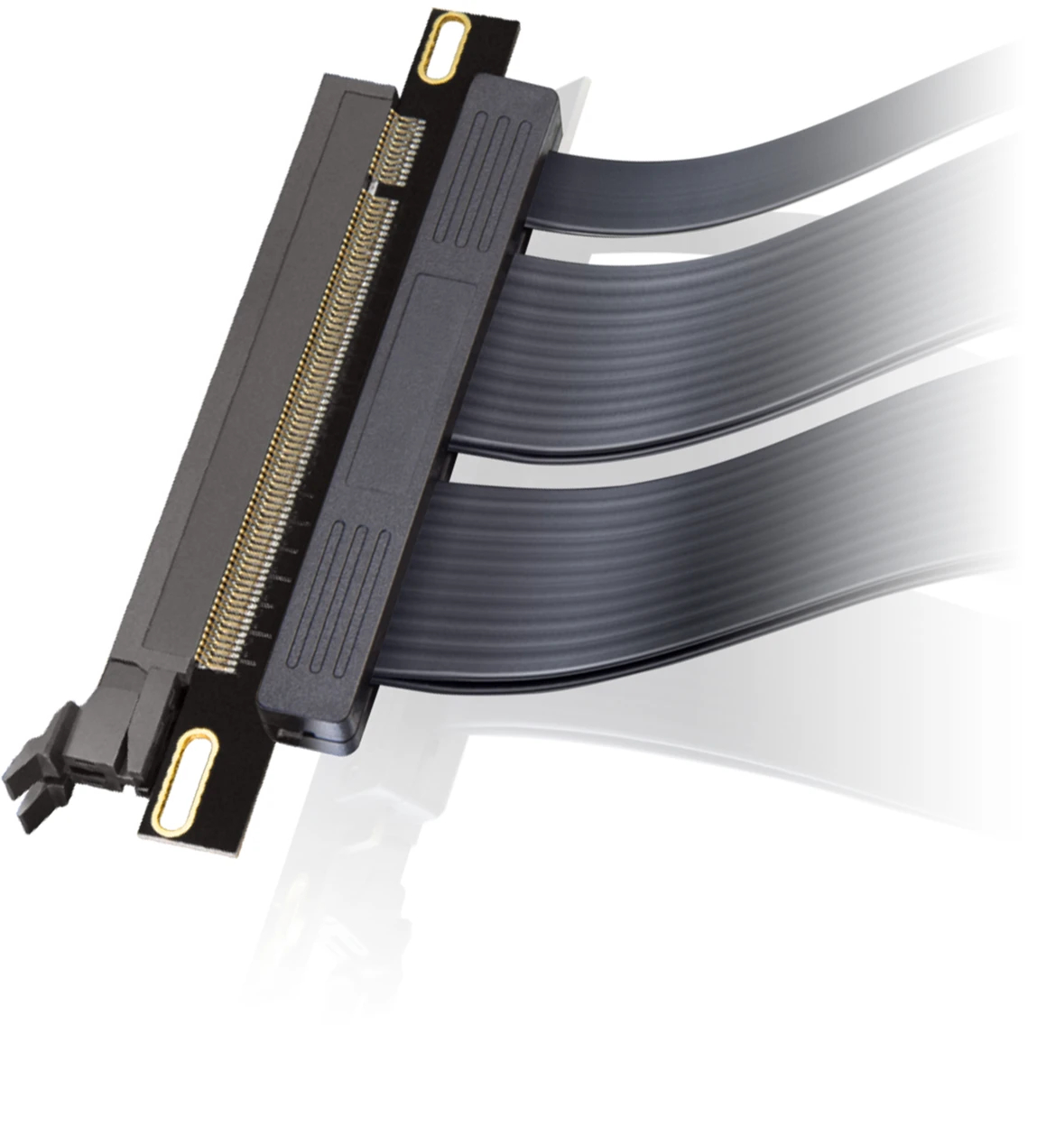 Raijintek кабел за вертикален монтаж на видеокарта - PCIE G4 Riser Card