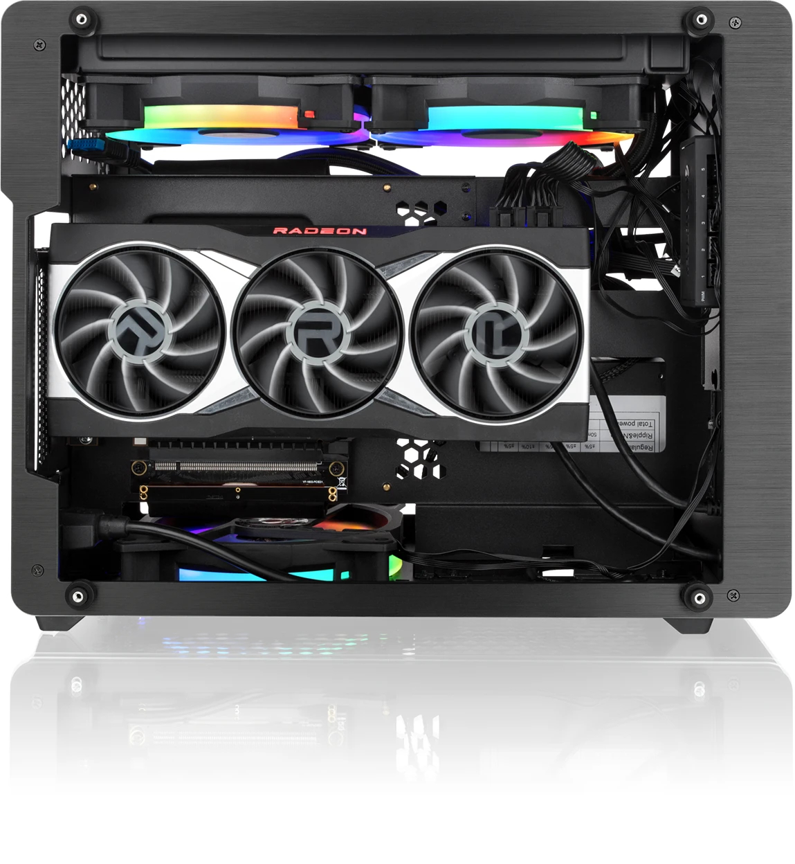 Raijintek кабел за вертикален монтаж на видеокарта - PCIE G4 Riser Card