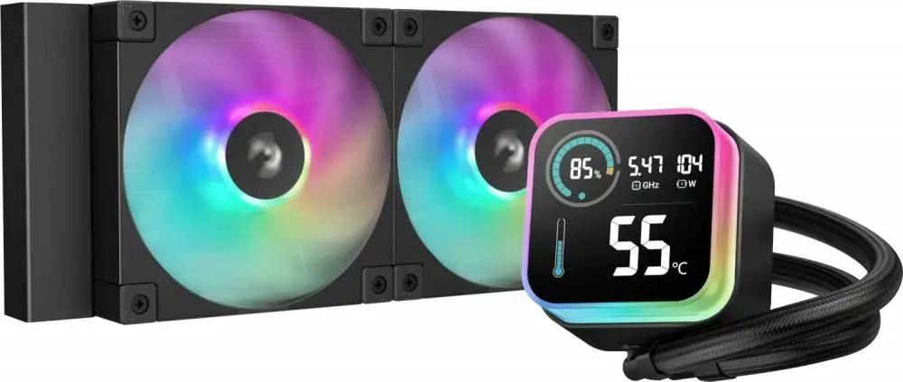 Water Cooling for Processor DeepCool LQ240 Water Cooling 240mm AIO