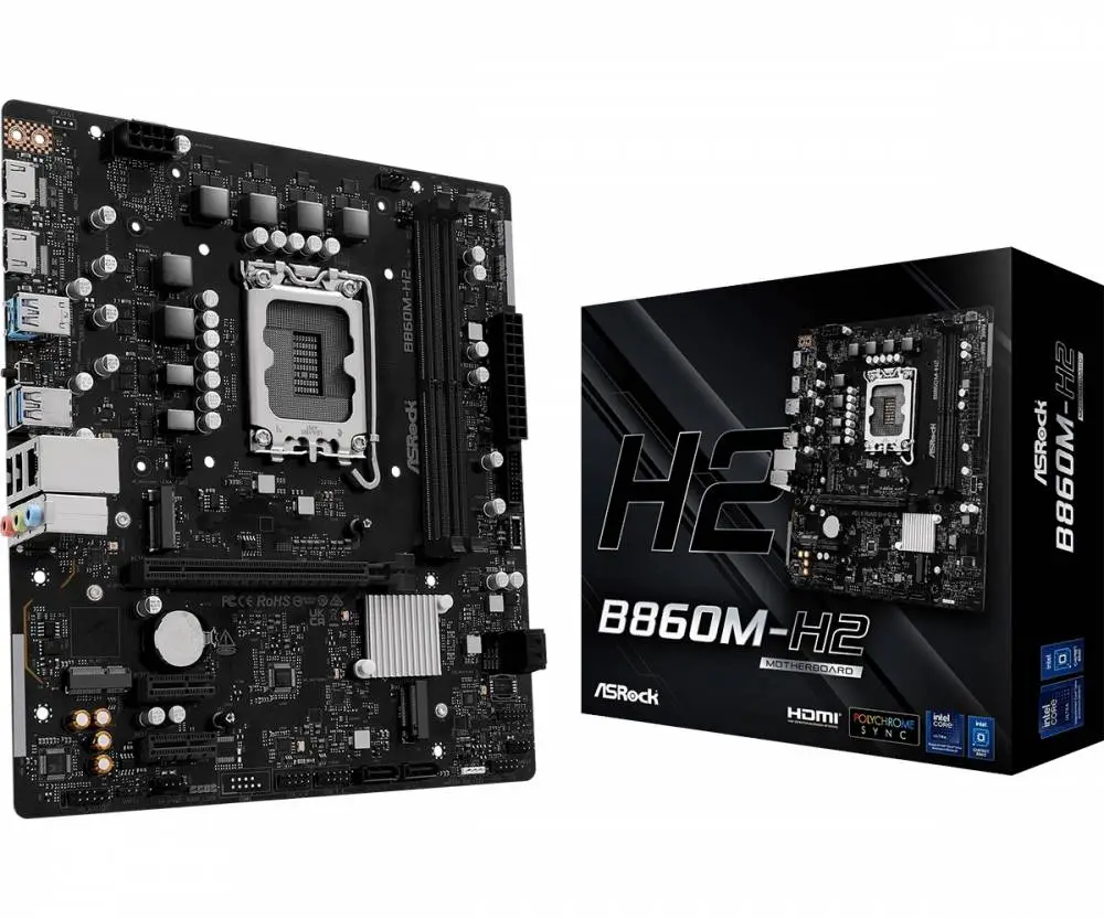 Дънна платка Asrock B860M-H2 LGA1851