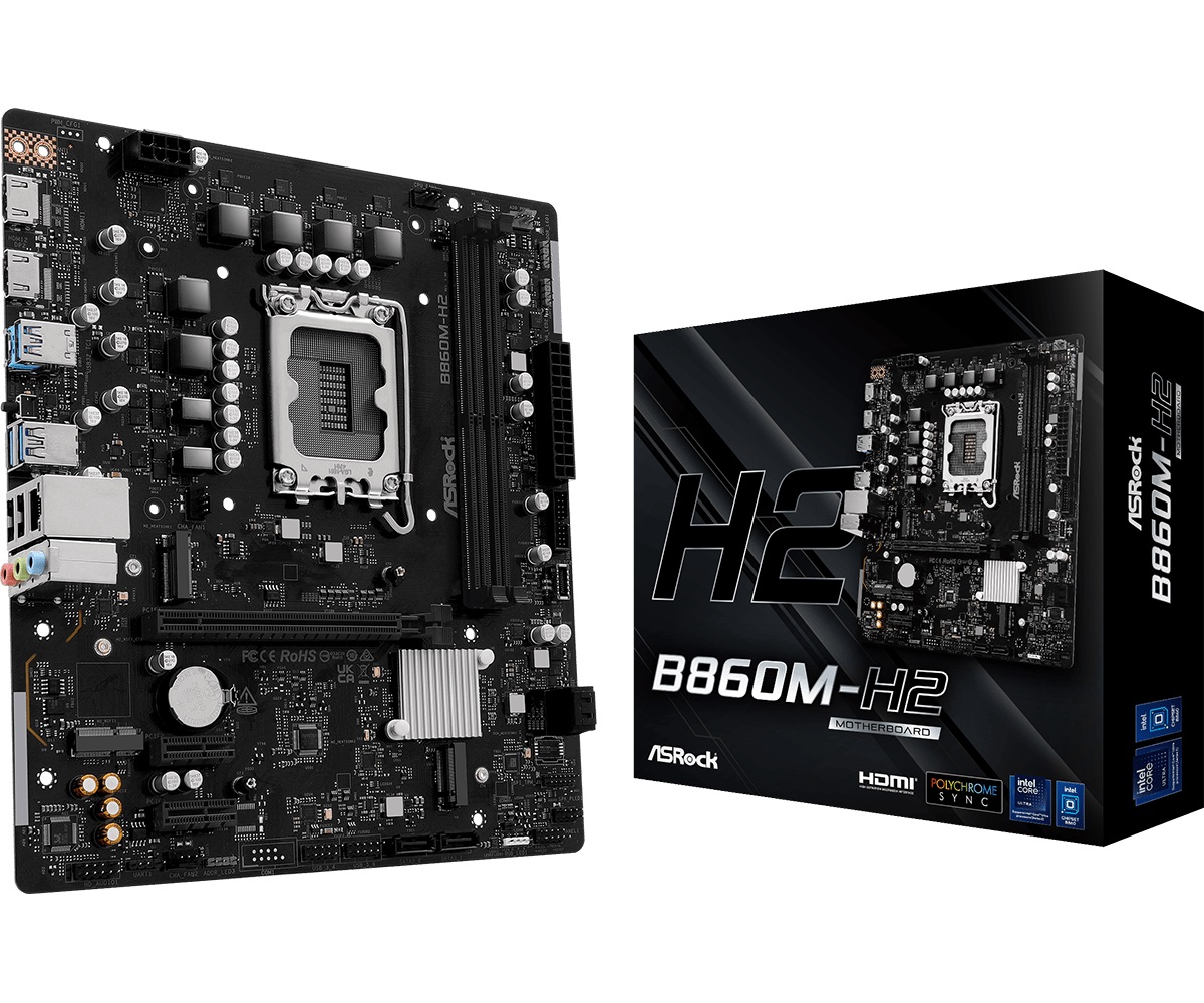 Дънна платка Asrock B860M-H2 LGA1851