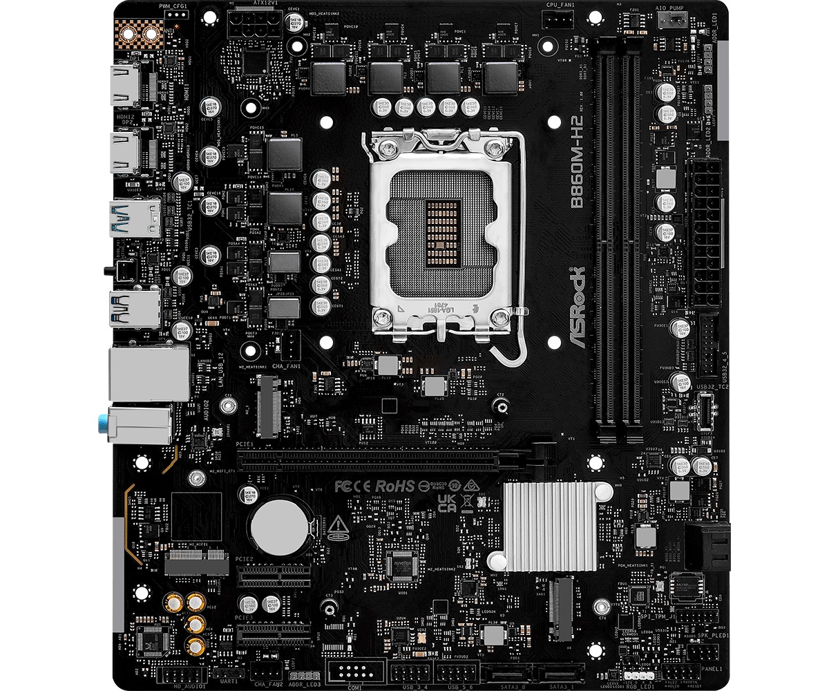 Дънна платка Asrock B860M-H2 LGA1851