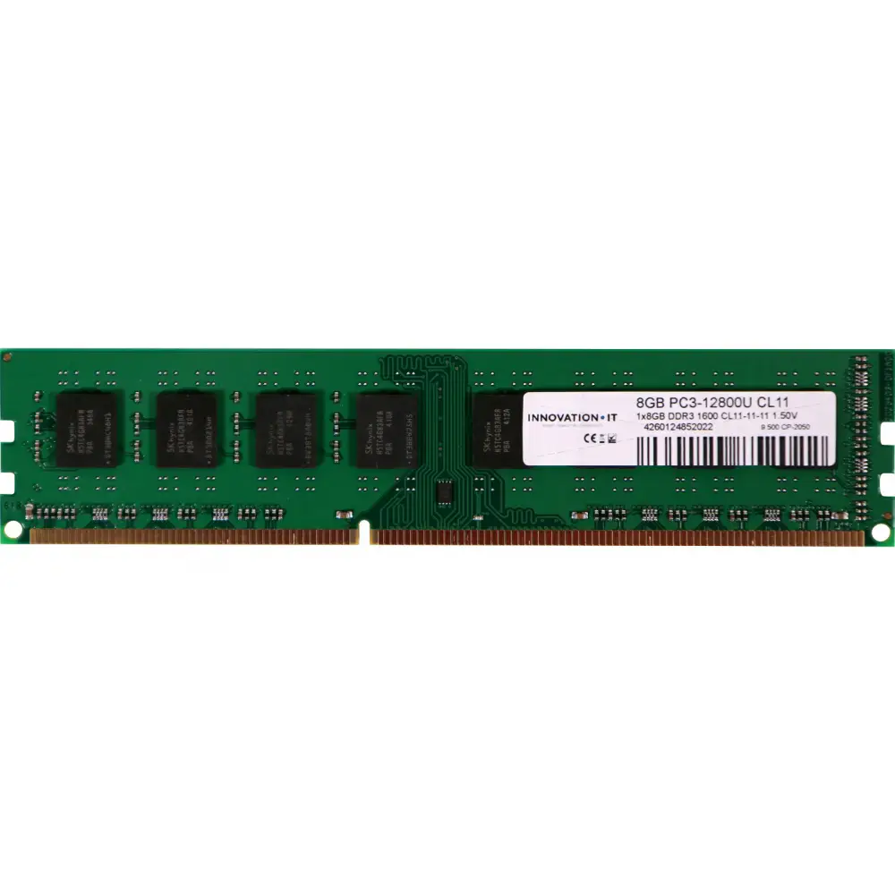 Памет Innovation IT 8GB DDR3 1600MHz CL11