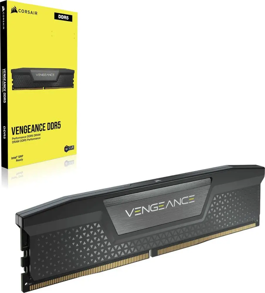 Памет Corsair Vengeance 64GB (2x32GB) DDR5 6400MHz CL42 XMP - CMK64GX5M2B6400C42