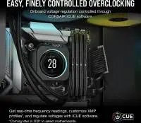 Памет Corsair Vengeance 64GB (2x32GB) DDR5 6400MHz CL42 XMP - CMK64GX5M2B6400C42