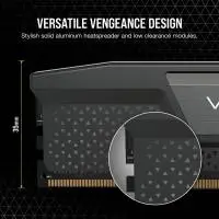 Памет Corsair Vengeance 64GB (2x32GB) DDR5 6400MHz CL42 XMP - CMK64GX5M2B6400C42