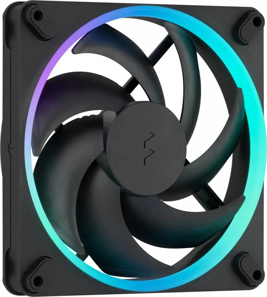 Вентилатор Fractal Momentum 14 RGB BLACK 3PACK 3 x 140mm Fans - FD-F-MR1-1403