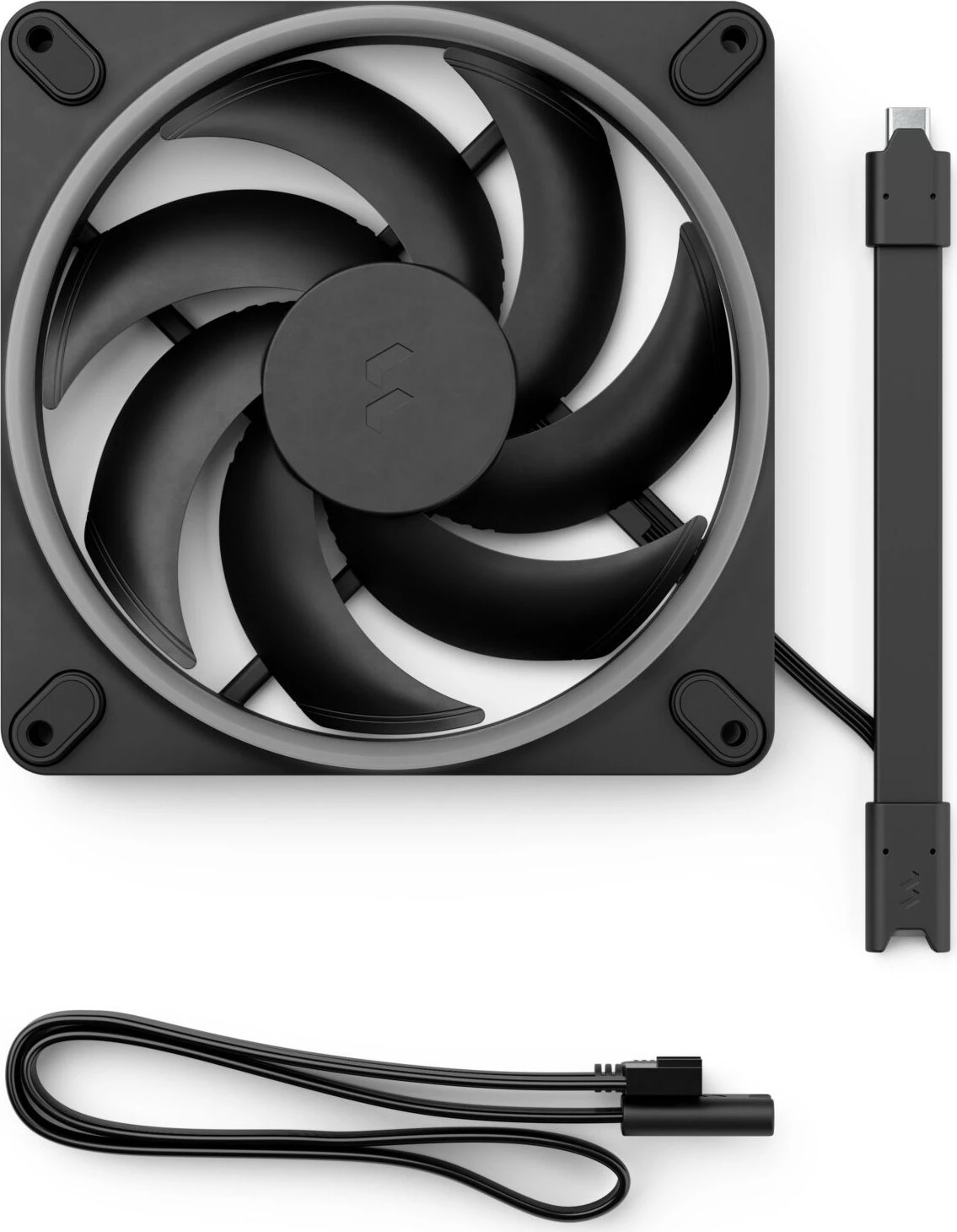 Вентилатор Fractal Momentum 14 RGB BLACK 3PACK 3 x 140mm Fans - FD-F-MR1-1403