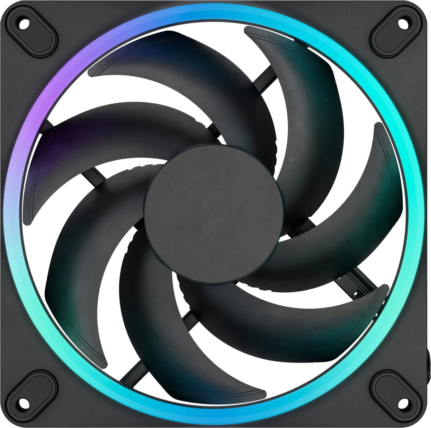 Вентилатор Fractal Momentum 14 RGB BLACK 3PACK 3 x 140mm Fans - FD-F-MR1-1403