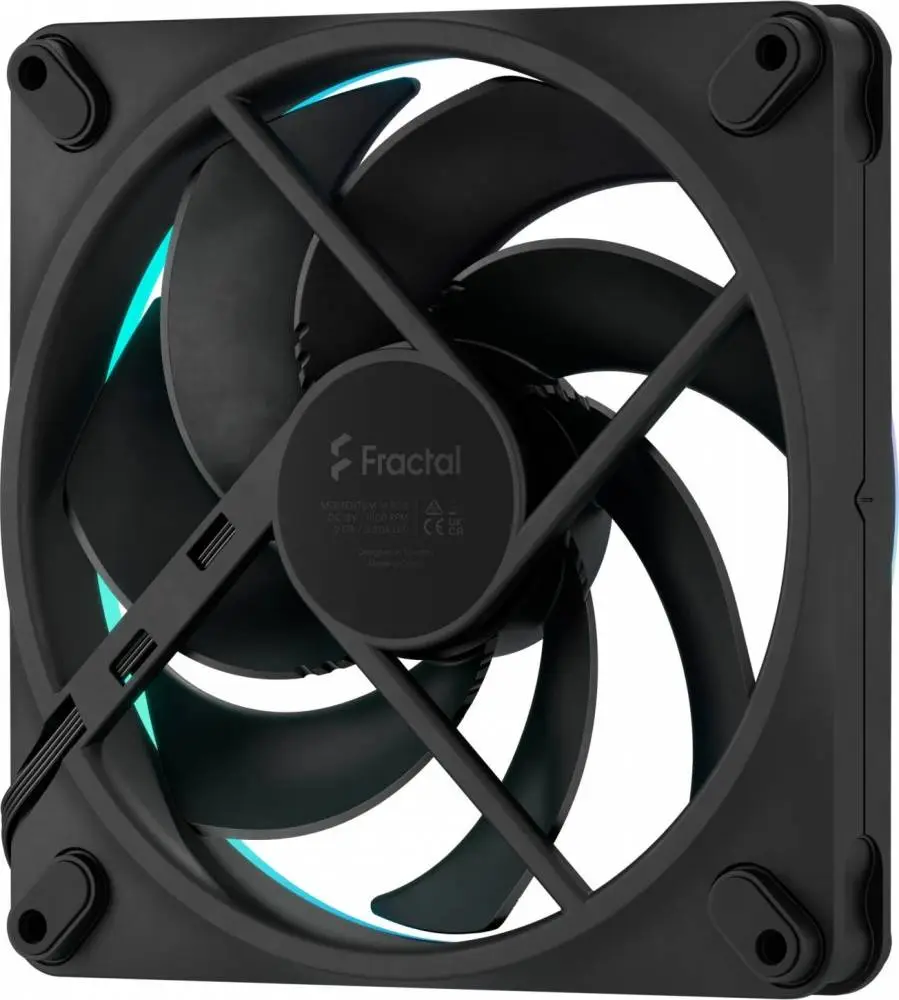 Вентилатор Fractal Momentum 12 RGB BLACK 3PACK 3 x 120mm Fans - FD-F-MR1-1203	