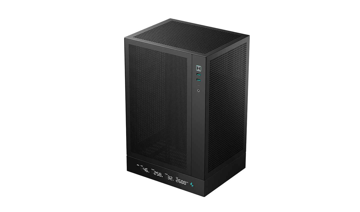 Gehäuse DeepCool CH170 PLUS ITX Vertikalgehäuse