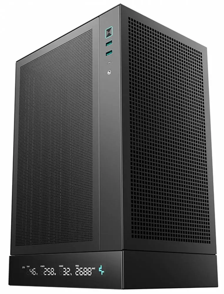 Case DeepCool CH170 PLUS ITX Vertical Case