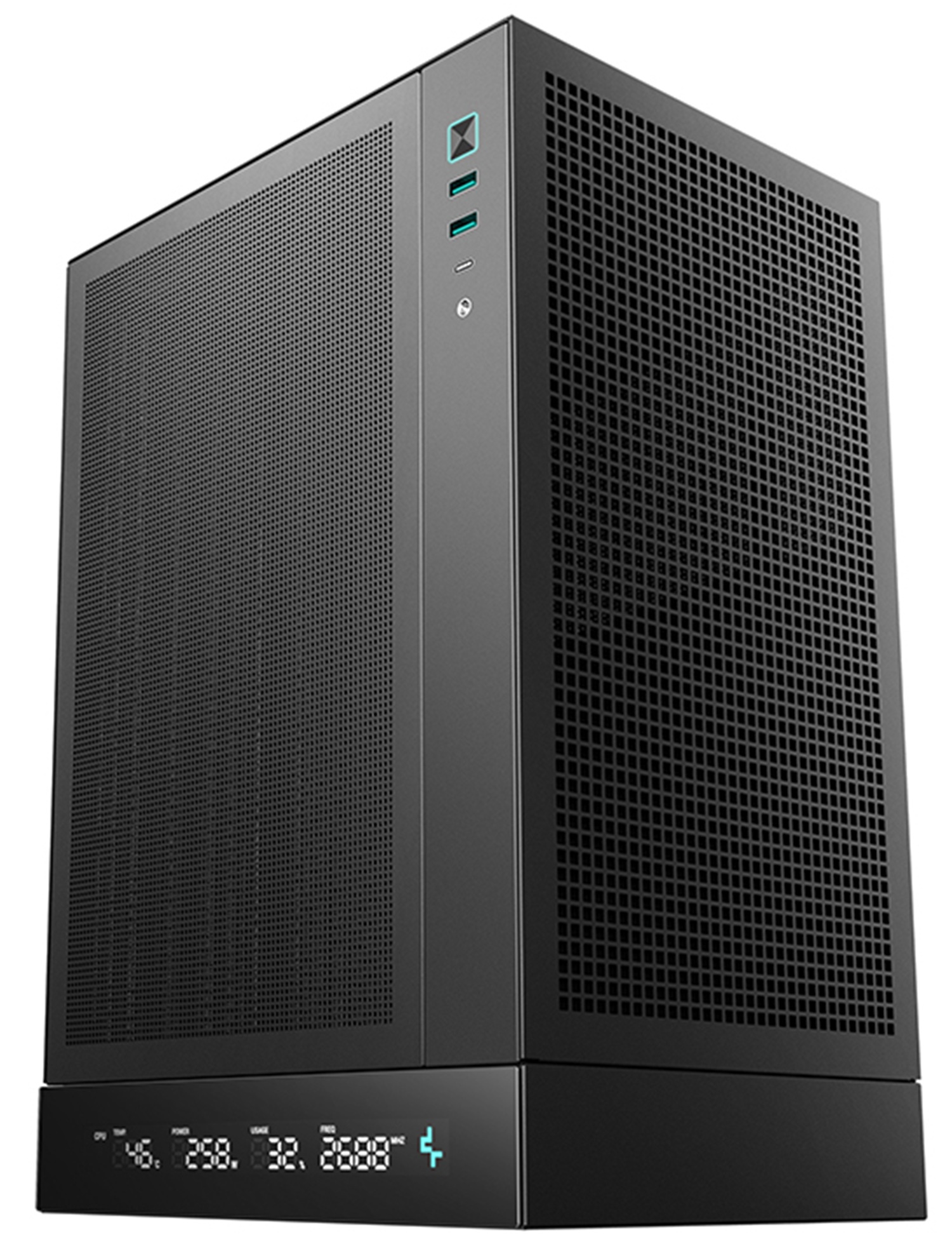 Gehäuse DeepCool CH170 PLUS ITX Vertikalgehäuse