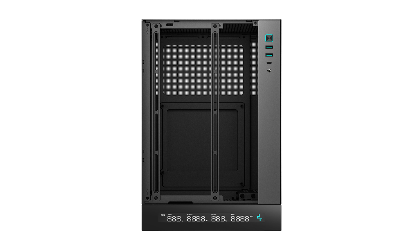 Gehäuse DeepCool CH170 PLUS ITX Vertikalgehäuse