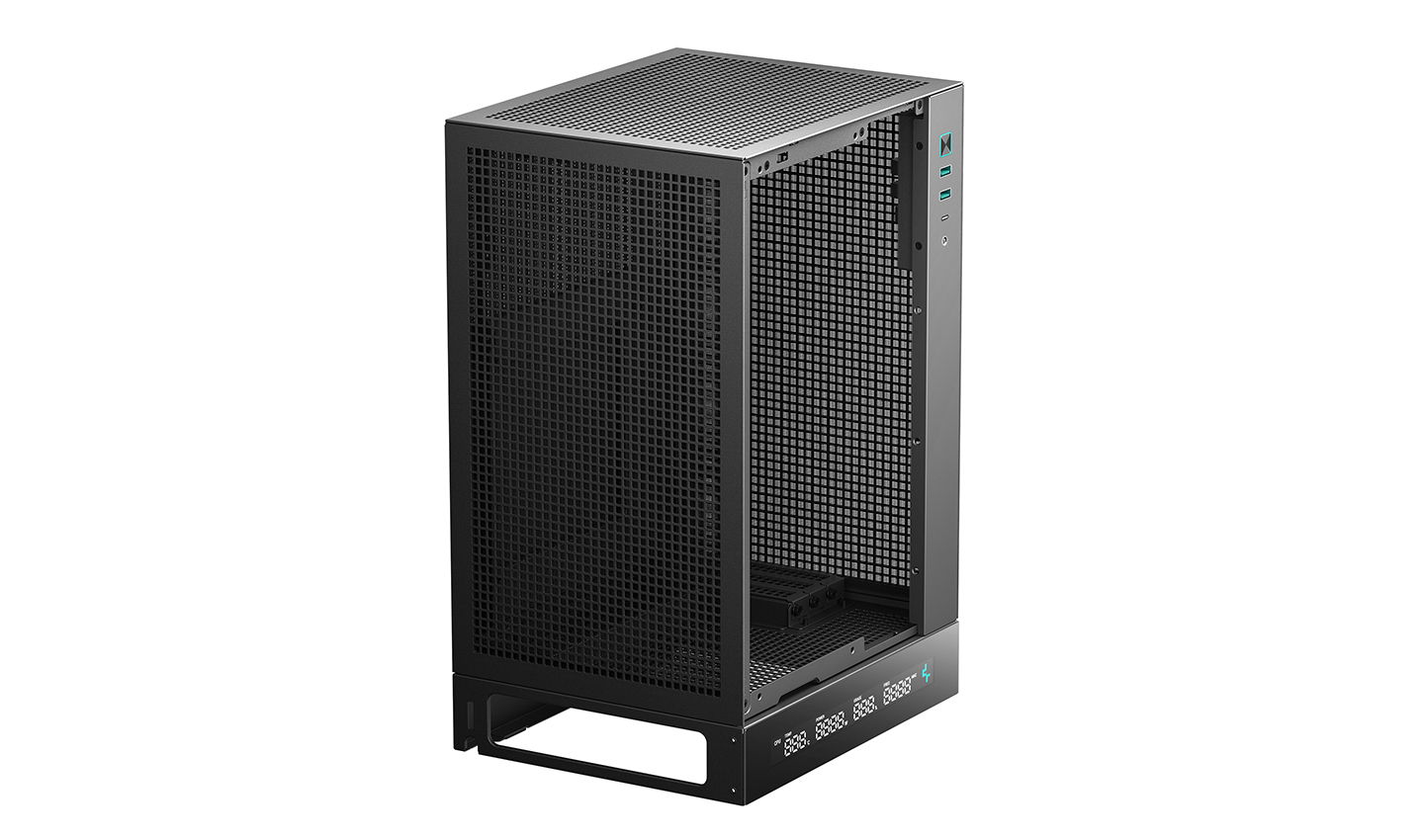 Gehäuse DeepCool CH170 PLUS ITX Vertikalgehäuse