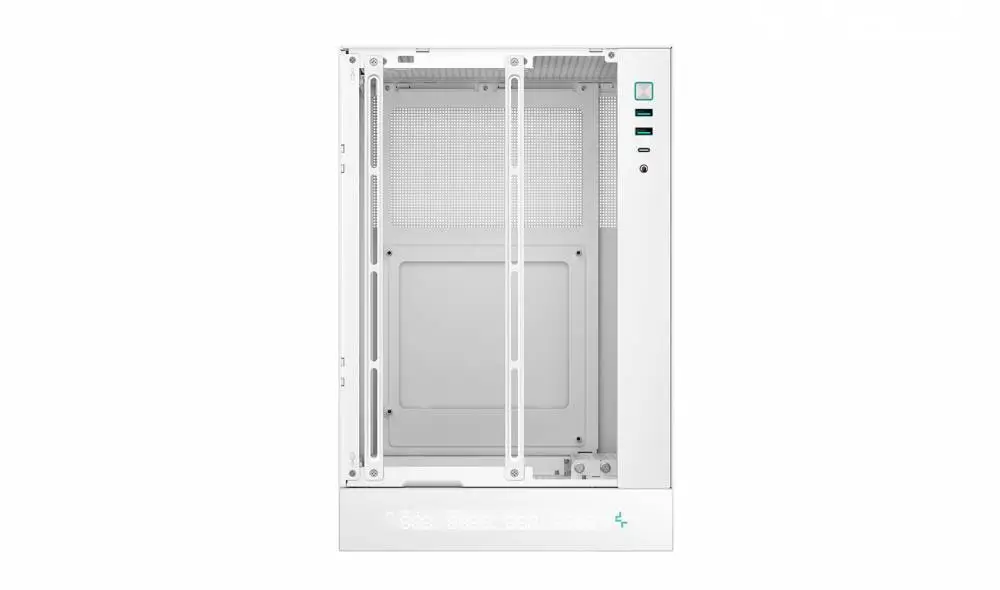 Кутия DeepCool CH170 PLUS WH ITX Vertical Case