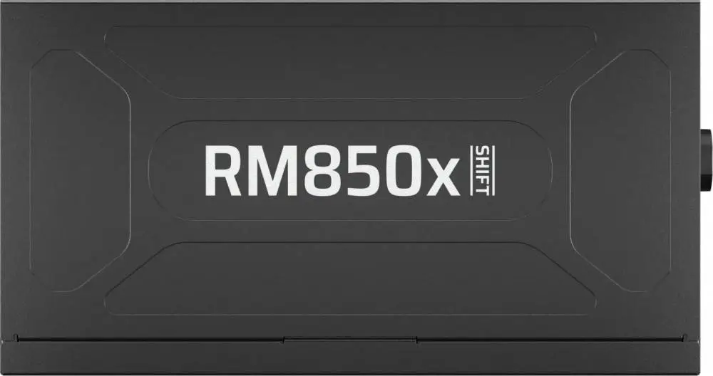 Захранване Corsair RMx SHIFT 2025 RM850x 850W 80 Plus Gold ATX 3.1, PCIe 5.1 - CP-9020299-EU