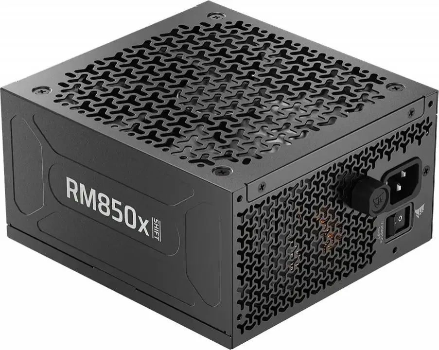 Захранване Corsair RMx SHIFT 2025 RM850x 850W 80 Plus Gold ATX 3.1, PCIe 5.1 - CP-9020299-EU