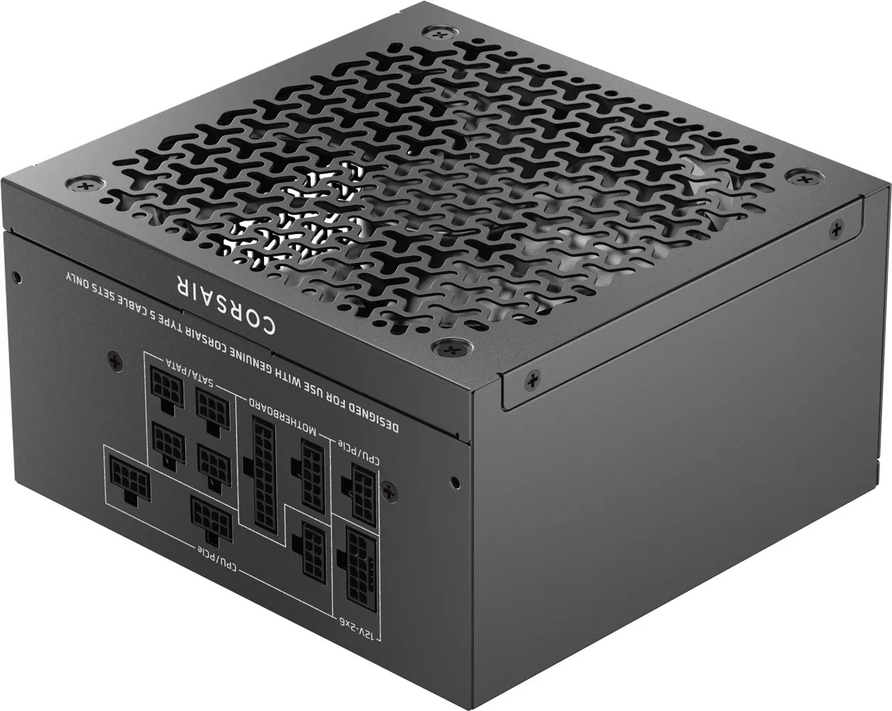 Захранване Corsair RMx SHIFT 2025 RM850x 850W 80 Plus Gold ATX 3.1, PCIe 5.1 - CP-9020299-EU
