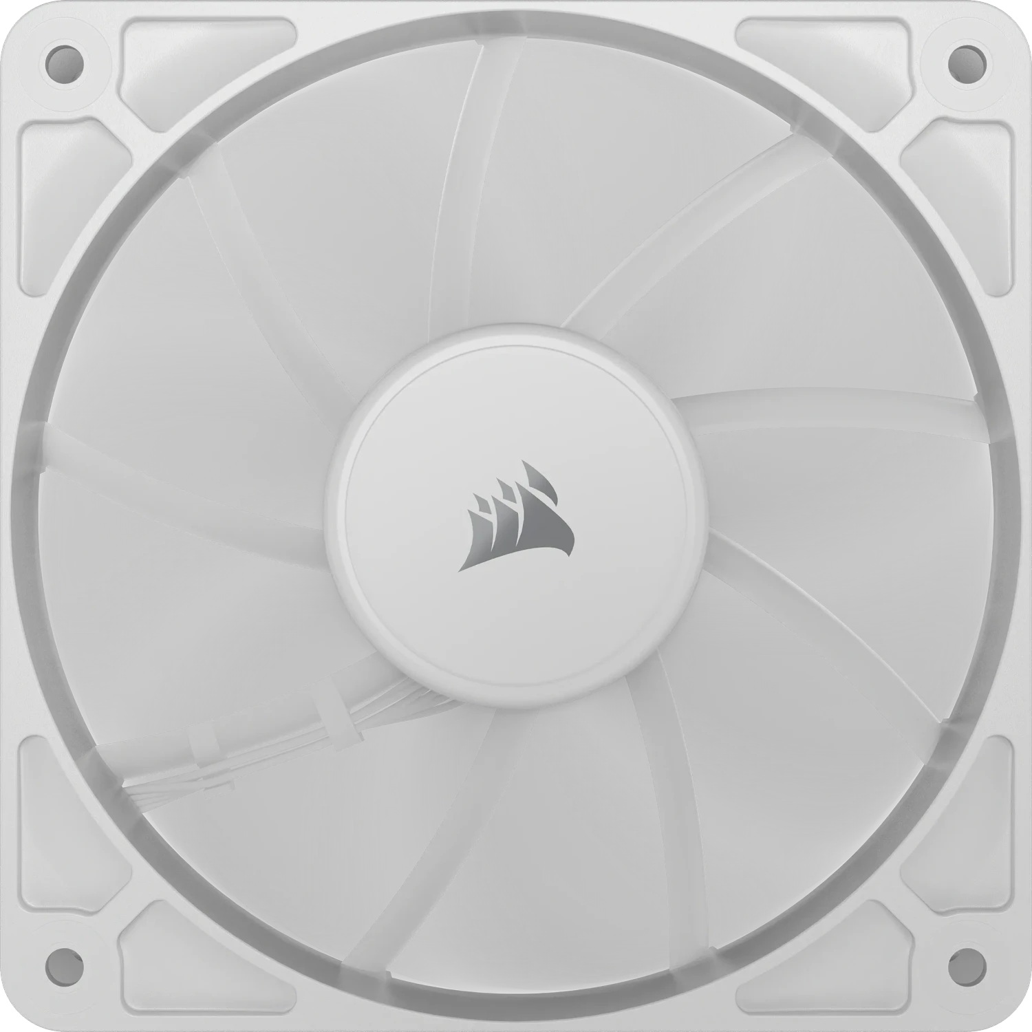 Вентилатор Corsair RS Series RS120 White 3-Pack 120mm Fans - CO-9050193-WW