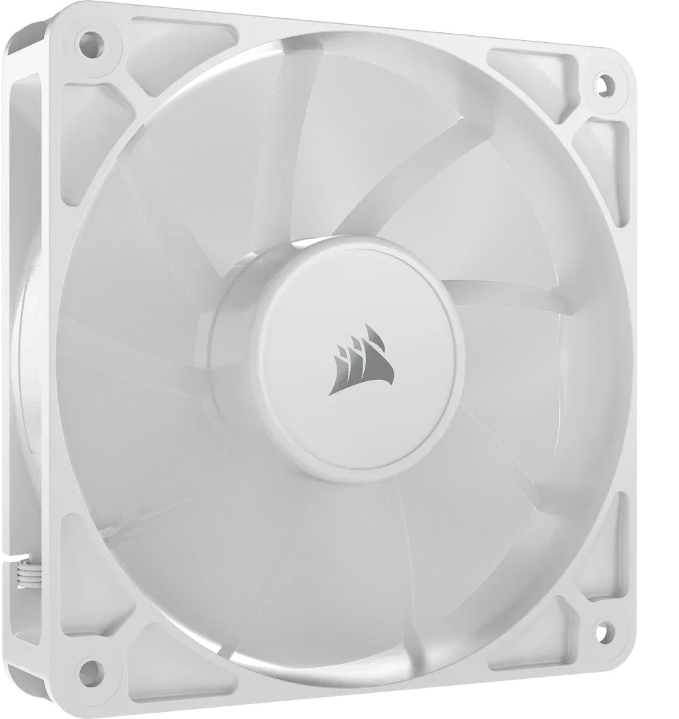 Вентилатор Corsair RS Series RS120 White 3-Pack 120mm Fans - CO-9050193-WW