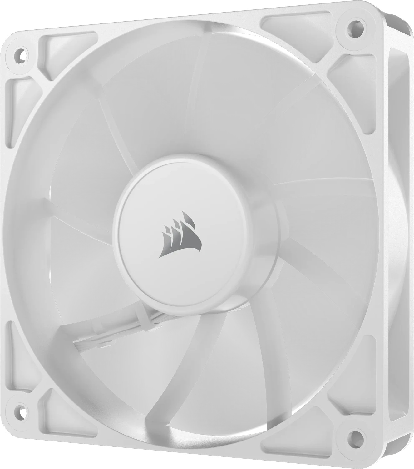 Вентилатор Corsair RS Series RS120 White 3-Pack 120mm Fans - CO-9050193-WW