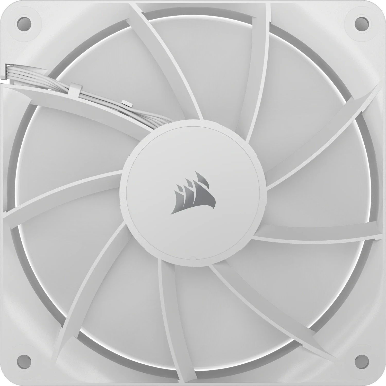 Вентилатор Corsair RS Series RS120 White 3-Pack 120mm Fans - CO-9050193-WW