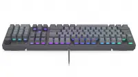 Endorfy механична клавиатура Thock V2 Full Size, PBT, Endorfy Red switch, US Layout