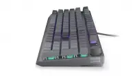 Endorfy механична клавиатура Thock V2 Full Size, PBT, Endorfy Red switch, US Layout