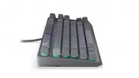 Endorfy механична клавиатура Thock V2 TKL, PBT, Endorfy Red switch, US Layout