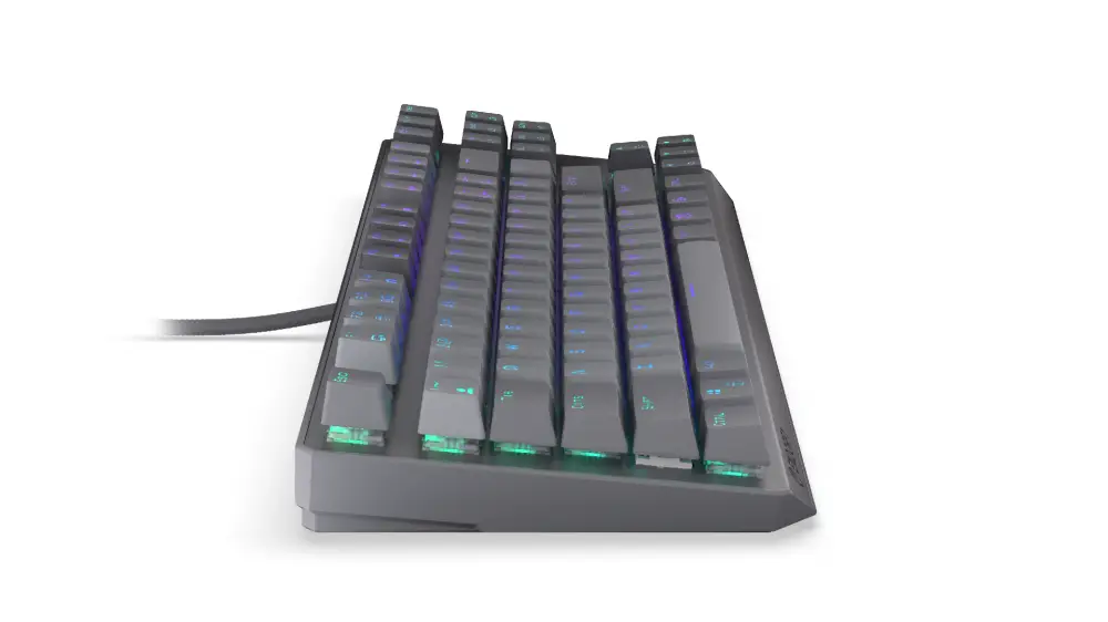 Endorfy механична клавиатура Thock V2 TKL, PBT, Endorfy Red switch, US Layout