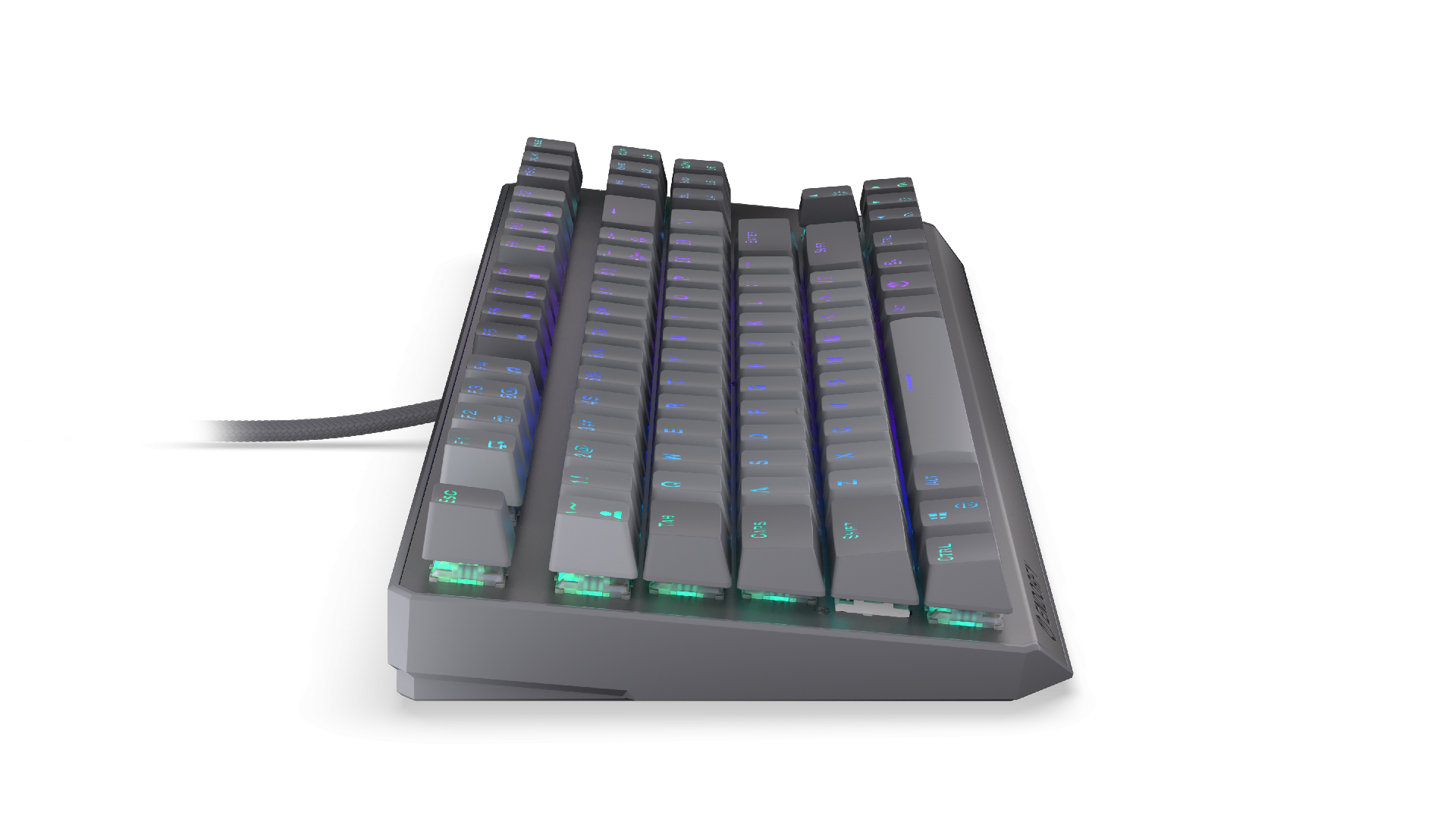 Endorfy механическая клавиатура Thock V2 TKL, PBT, Endorfy Red switch, US Layout