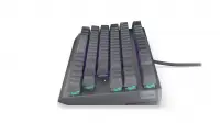 Endorfy механична клавиатура Thock V2 TKL, PBT, Endorfy Red switch, US Layout