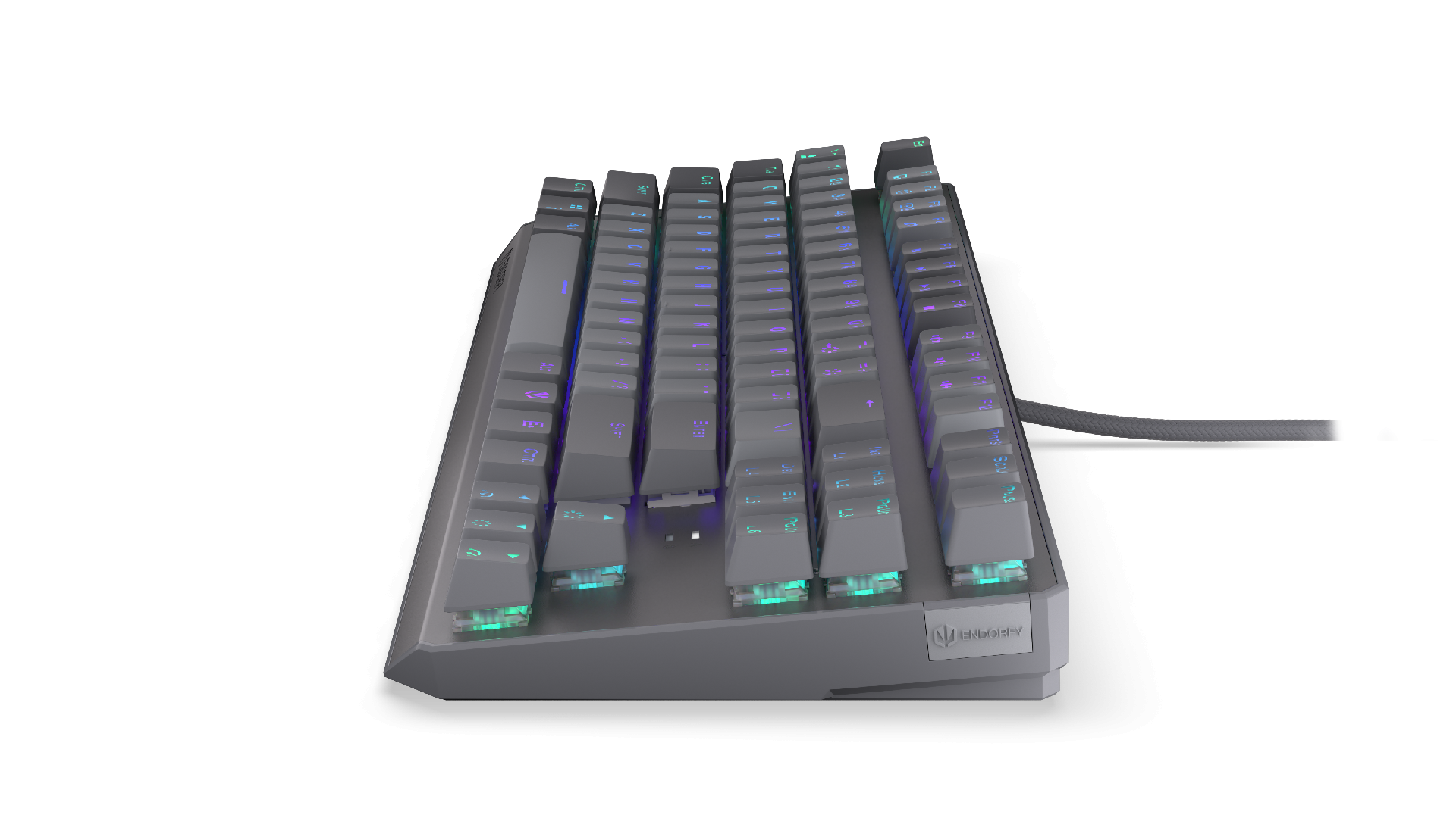 Endorfy механическая клавиатура Thock V2 TKL, PBT, Endorfy Red switch, US Layout